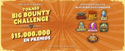 El desafío más grande aquí banner